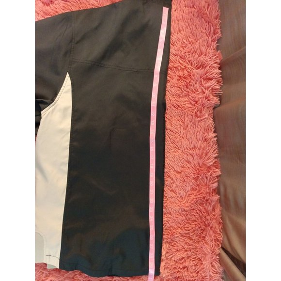 Nwt Men's Monterey Club Colorblock Pullover 3/4 Sleeve Windbreaker Jacket Sz. XL - Picture 11 of 11